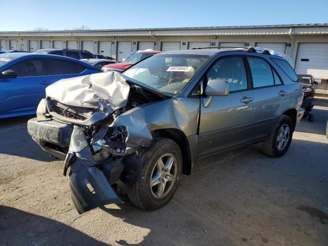 LEXUS RX 300 2002 with VIN JTJHF10UX20286191 - Photo from auction