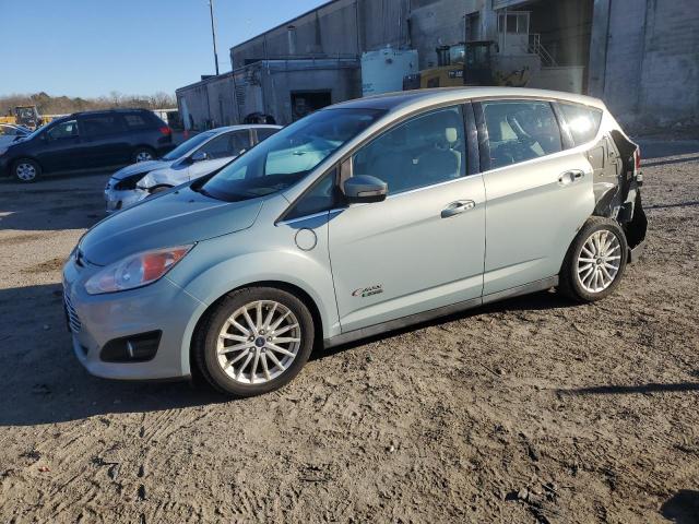 FORD C-MAX PREM 2013 with VIN 1FADP5CU9DL531202 - Photo from auction
