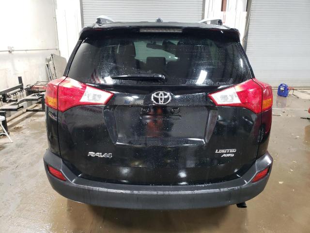 Photo 6 from auction – 2013 TOYOTA RAV4 LIMIT with VIN 2T3DFREV4DW107174