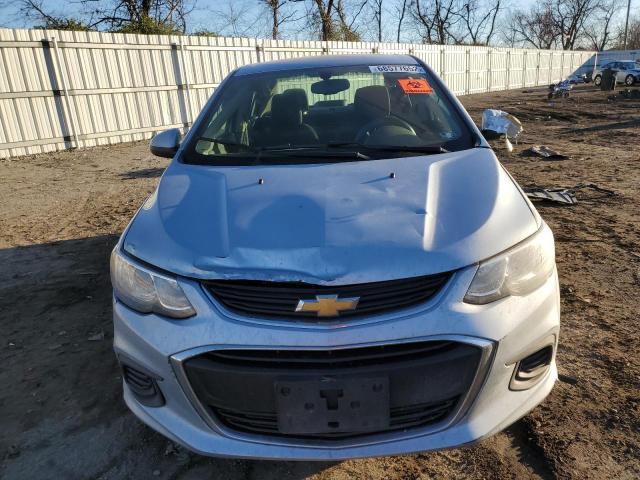 Photo 5 from auction – 2017 CHEVROLET SONIC LT with VIN 1G1JD5SH0H4124520