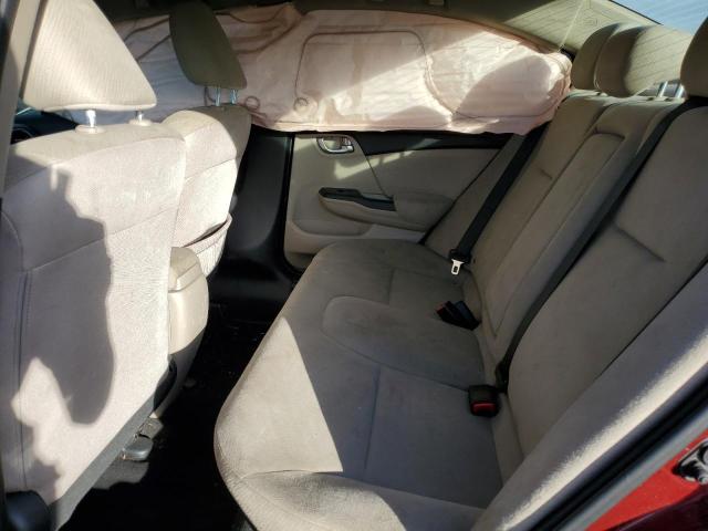 Photo 10 from auction – 2013 HONDA CIVIC EX with VIN 2HGFB2F8XDH510923