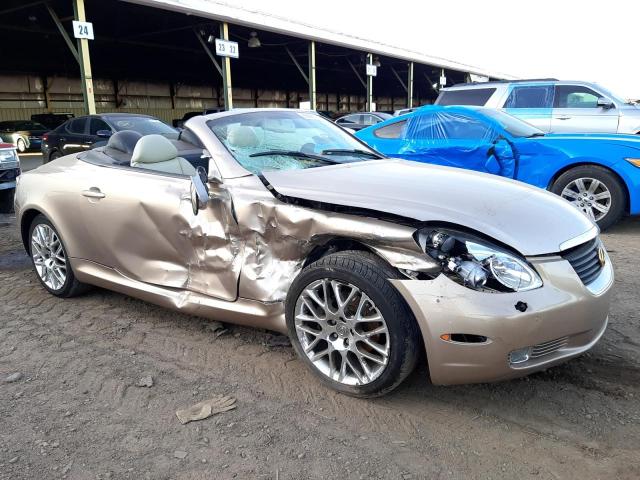 Photo 4 from auction – 2002 LEXUS SC 430 with VIN JTHFN48Y820032337
