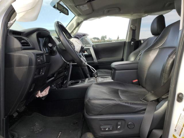 Photo 7 from auction – 2014 TOYOTA 4RUNNER SR with VIN JTEZU5JR7E5068324