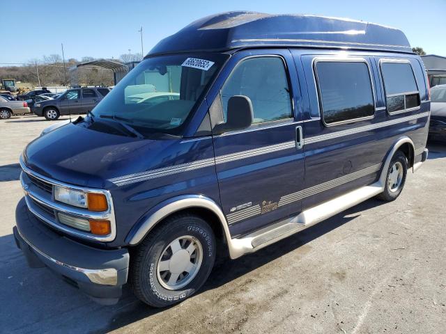 CHEVROLET EXPRESS G1 2002 with VIN 1GBFG15RX21104239 - Photo from auction