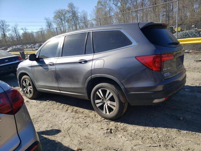 Photo 2 from auction – 2018 HONDA PILOT EXL with VIN 5FNYF6H59JB050676