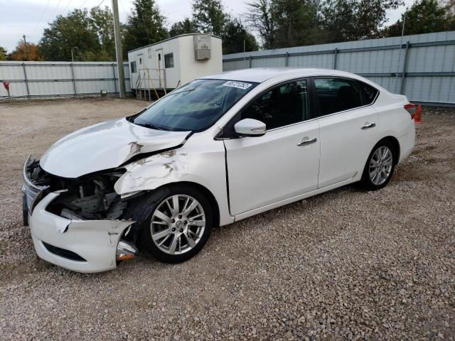 Photo 1 from auction – 2013 NISSAN SENTRA S with VIN 3N1AB7AP1DL615753