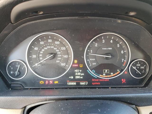 Photo 9 from auction – 2014 BMW 320 I with VIN WBA3B1G58ENS78893