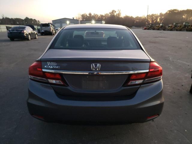 Photo 6 from auction – 2015 HONDA CIVIC LX with VIN 19XFB2F56FE118752