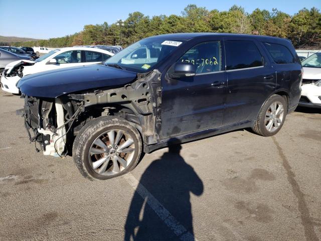 DODGE DURANGO R/ 2012 with VIN 1C4SDJCT1CC202700 - Photo from auction