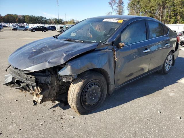 Photo 1 from auction – 2017 NISSAN SENTRA S with VIN 3N1AB7APXHL636767