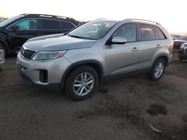 KIA SORENTO LX 2015 with VIN 5XYKTDA71FG653765 - Photo from auction
