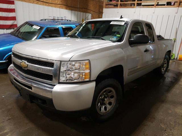 Photo 1 from auction – 2011 CHEVROLET SILVERADO with VIN 1GCRKREA7BZ426595