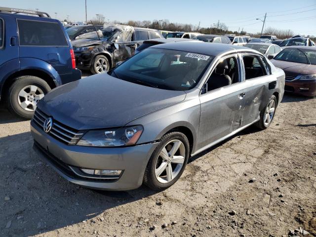 Photo 1 from auction – 2015 VOLKSWAGEN PASSAT S with VIN 1VWAT7A30FC116185