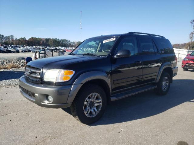 TOYOTA SEQUOIA SR 2004 with VIN 5TDBT44A34S221265 - Photo from auction