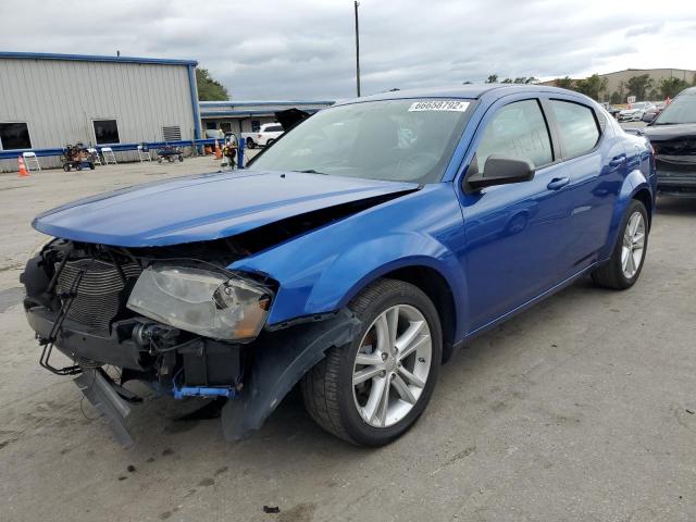 DODGE AVENGER SE 2014 مع رقم تعريف المركبة 1C3CDZAB4EN129511 - صورة من المزاد