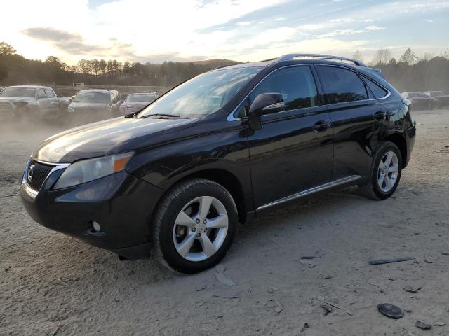 LEXUS RX 350 2010 with VIN 2T2ZK1BAXAC026749 - Photo from auction