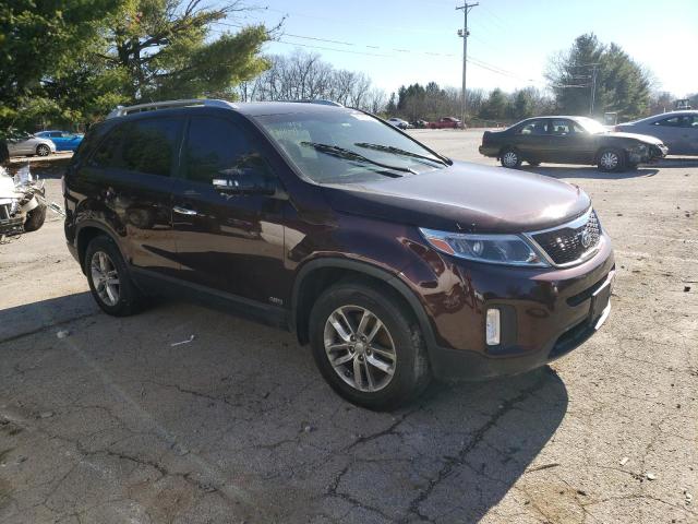 Photo 4 from auction – 2015 KIA SORENTO LX with VIN 5XYKTDA62FG560504