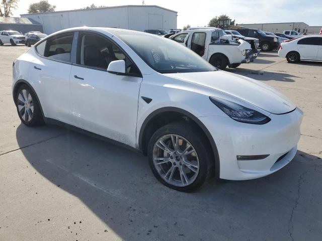 Photo 4 from auction – 2021 TESLA MODEL Y with VIN 5YJYGDEE6MF218512
