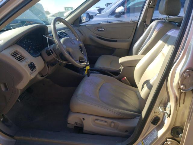 Photo 7 from auction – 2001 HONDA ACCORD with VIN 1HGCG165X1A045686
