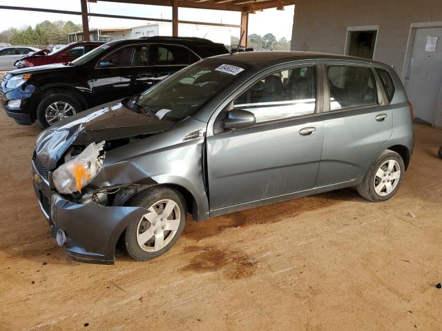CHEVROLET AVEO LS 2010 with VIN KL1TD6DE3AB132886 - Photo from auction