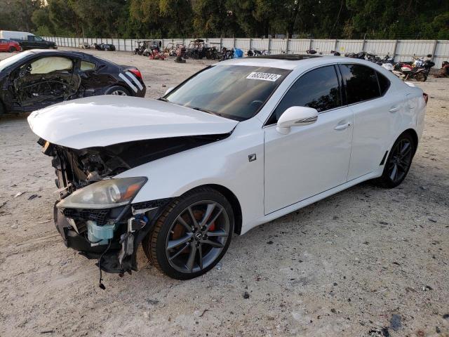 LEXUS IS 250 2013 with VIN JTHBF5C24D5187039 - Photo from auction
