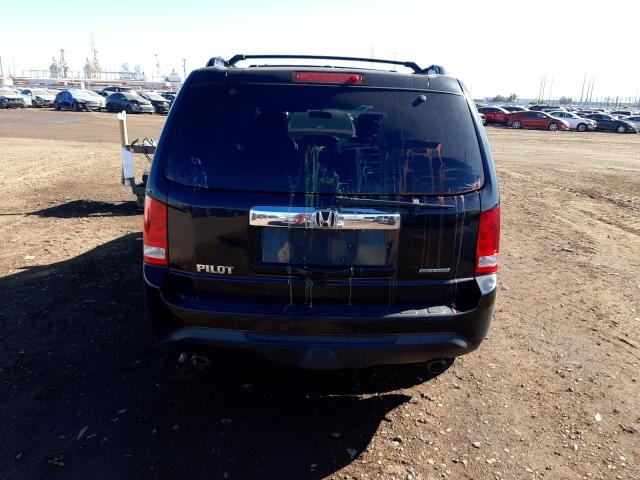 Photo 6 from auction – 2015 HONDA PILOT SE with VIN 5FNYF3H39FB031632