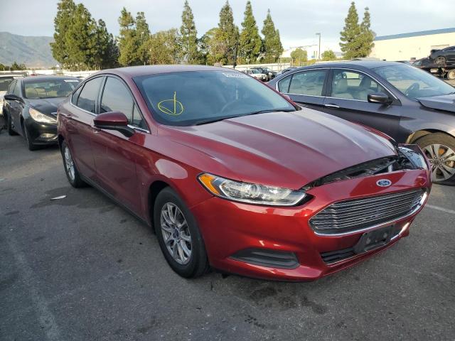 Photo 4 from auction – 2015 FORD FUSION S with VIN 3FA6P0G7XFR206420