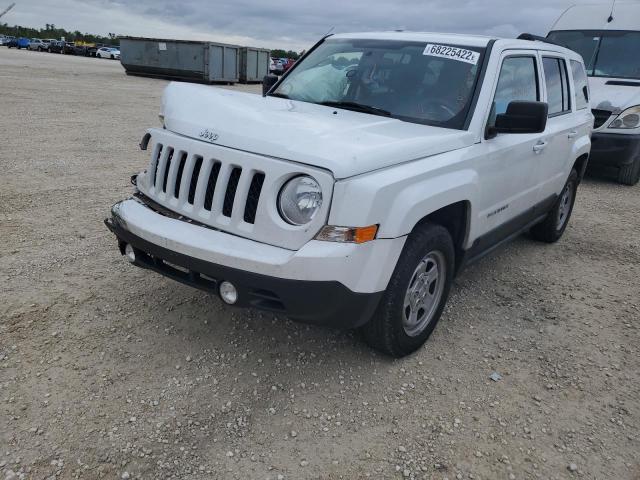 JEEP PATRIOT 2011 with VIN 1J4NT1GB4BD173858 - Photo from auction