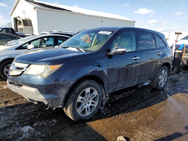 ACURA MDX 2009 with VIN 2HNYD28249H510184 - Photo from auction