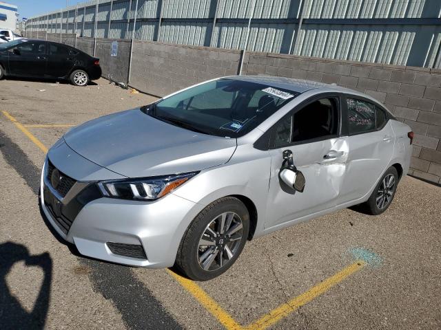 NISSAN VERSA SV 2021 with VIN 3N1CN8EV9ML888373 - Photo from auction
