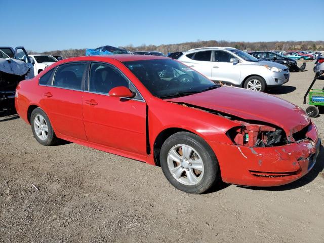 Photo 4 from auction – 2012 CHEVROLET IMPALA LS with VIN 2G1WF5E38C1278591