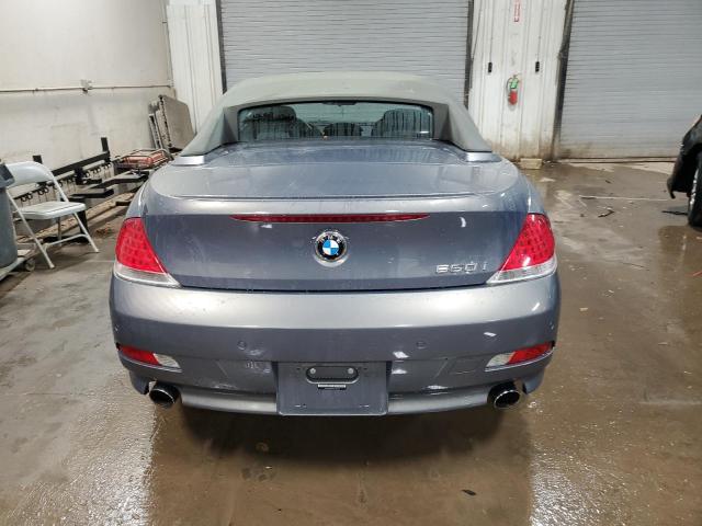 Photo 6 from auction – 2007 BMW 650 I with VIN WBAEK13537CN84140