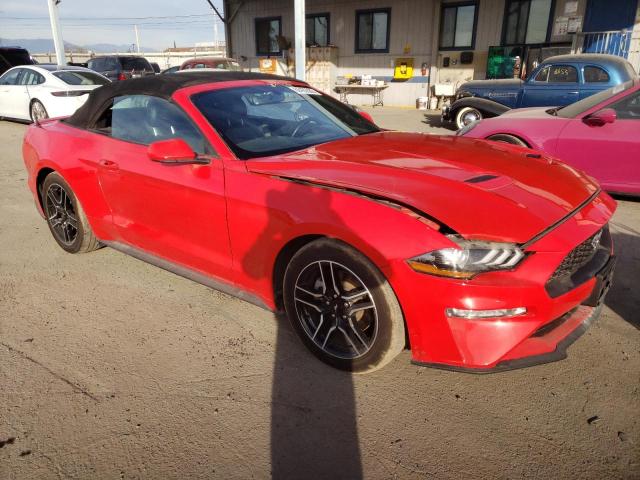 Photo 4 from auction – 2021 FORD MUSTANG with VIN 1FATP8UH7M5116639