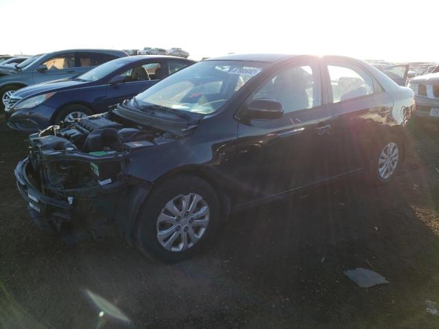 KIA FORTE EX 2013 with VIN KNAFU4A29D5692318 - Photo from auction