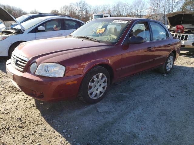KIA OPTIMA LX 2006 with VIN KNAGD126165449688 - Photo from auction