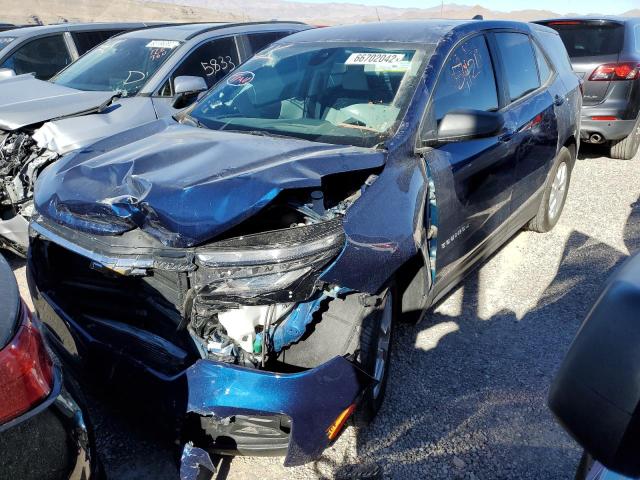 Photo 2 from auction – 2022 CHEVROLET EQUINOX LS with VIN 3GNAX5EV4NS161766