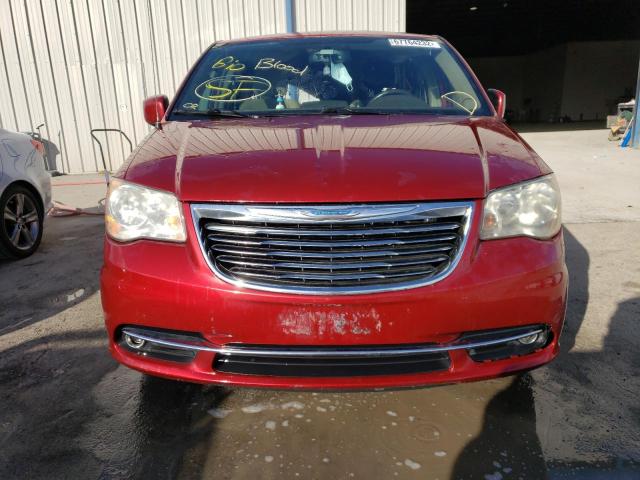 Photo 5 from auction – 2012 CHRYSLER TOWN & COU with VIN 2C4RC1BG1CR208168