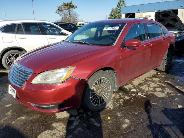 CHRYSLER 200 LX 2011 with VIN 1C3BC4FB2BN550973 - Photo from auction