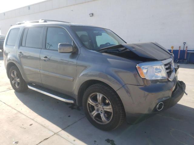 Photo 4 from auction – 2012 HONDA PILOT EXL with VIN 5FNYF4H68CB046568