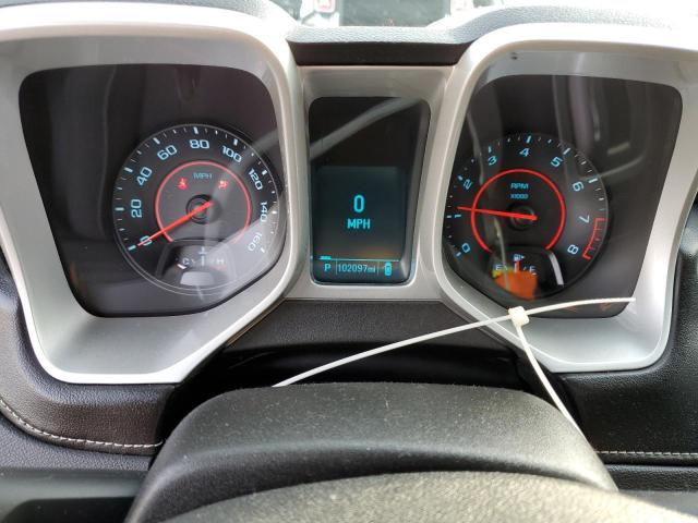 Photo 9 from auction – 2013 CHEVROLET CAMARO LT with VIN 2G1FB1E35D9110866