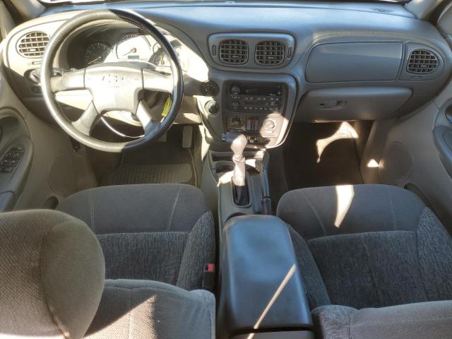 Photo 8 from auction – 2002 CHEVROLET TRAILBLAZE with VIN 1GNDT13S122490541
