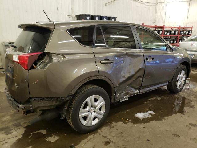 Photo 3 from auction – 2015 TOYOTA RAV4 LE with VIN JTMBFREV4FD120546