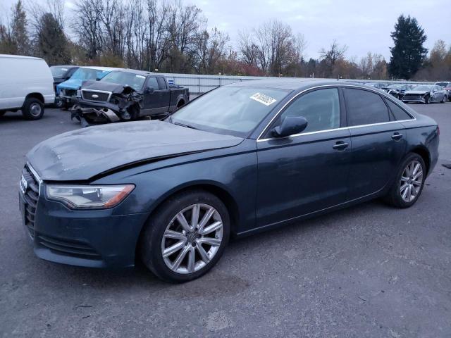 AUDI A6 PREMIUM 2014 with VIN WAUDFBFC0EN150842 - Photo from auction