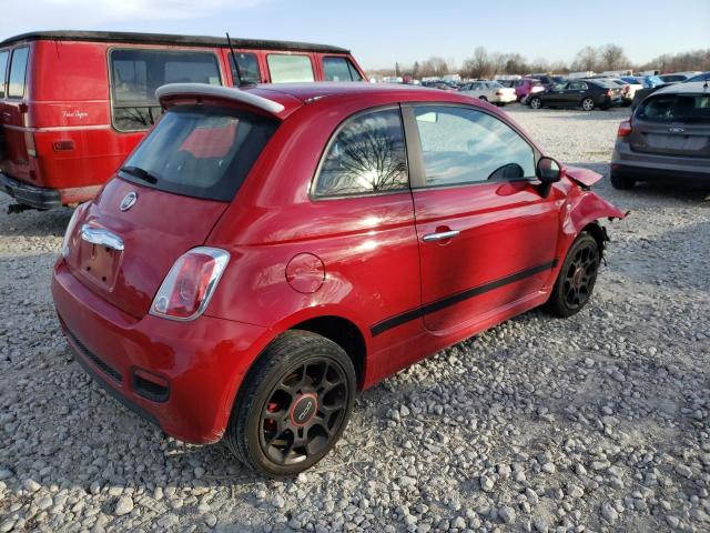 Photo 3 from auction – 2012 FIAT 500 SPORT with VIN 3C3CFFBR6CT127034