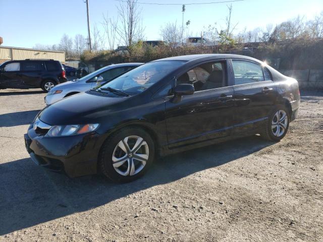 HONDA CIVIC LX 2011 with VIN 2HGFA1F50BH306468 - Photo from auction