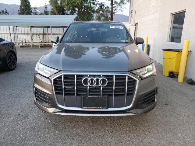 Photo 5 from auction – 2021 AUDI Q7 PREMIUM with VIN WA1LJAF77MD021862