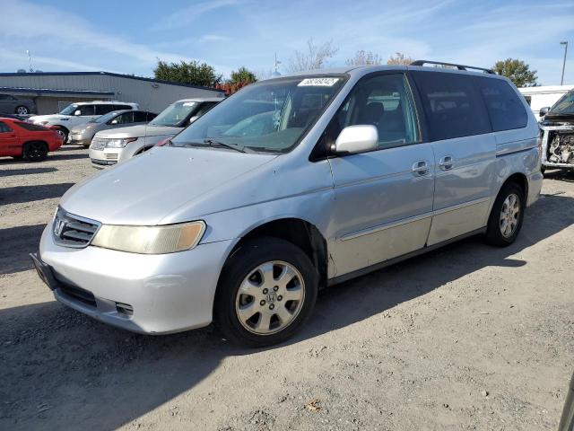 HONDA ODYSSEY EX 2003 with VIN 5FNRL186X3B103591 - Photo from auction