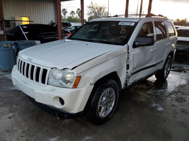JEEP GRAND CHER 2007 with VIN 1J8GS48K67C569765 - Photo from auction