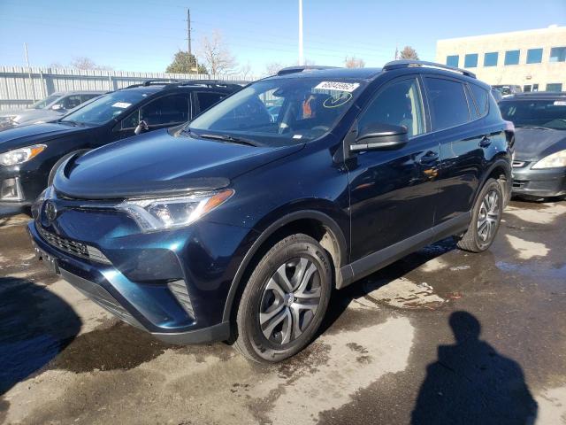 TOYOTA RAV4 LE 2017 with VIN JTMBFREV5HJ151843 - Photo from auction