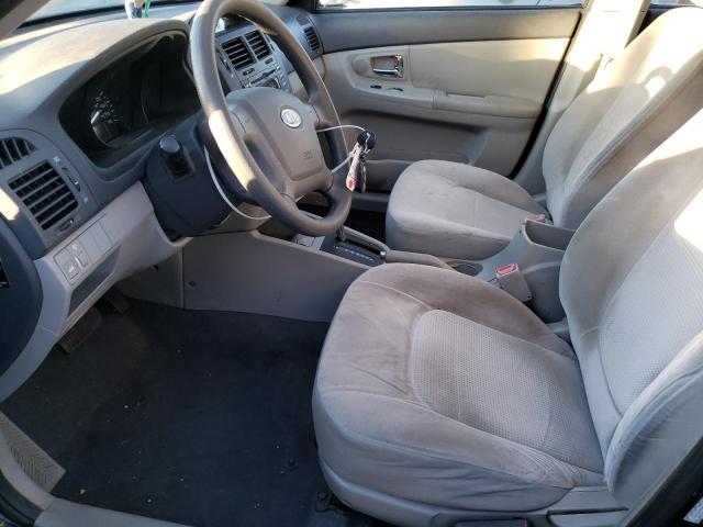 Photo 7 from auction – 2009 KIA SPECTRA EX with VIN KNAFE221X95606724
